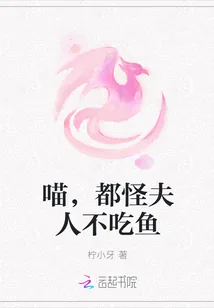 《喵，都怪夫人不吃鱼》小说封面
