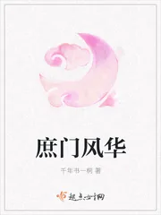 《庶门风华》小说封面