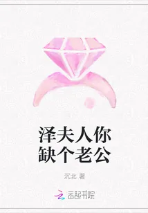 《泽夫人你缺个老公》小说封面