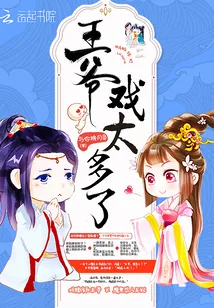 《王爷戏太多了》小说封面