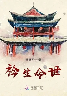 《衿生今世》小说封面