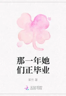《那一年她们正毕业》小说封面