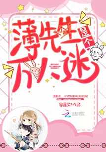 《薄先生是个万人迷》小说封面