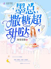 《墨总撒糖超甜哒》小说封面