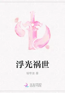 《浮光祸世》小说封面
