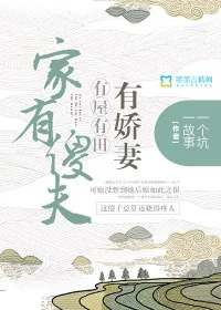 《家有傻夫：有屋有田有娇妻》小说封面
