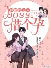 《神秘枕边人：boss，借个孕！》小说封面