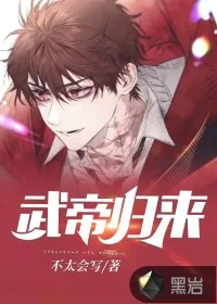 《武帝归来》小说封面