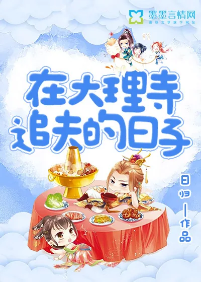 《在大理寺追夫的日子》小说封面
