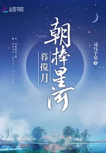 《朝捧星河暮揽月》小说封面