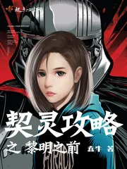 《契灵攻略之黎明之前》小说封面