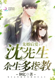 《先婚后爱：沈先生，余生多指教》小说封面