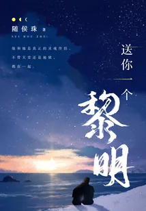 《送你一个黎明》小说封面