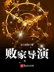 《败家导演》小说封面