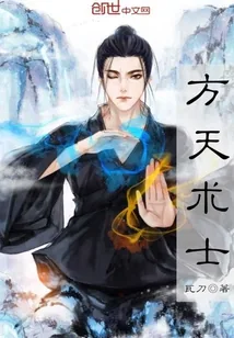《方天术士》小说封面