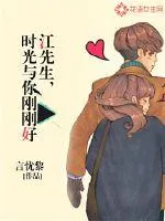 《江先生，时光与你刚刚好》小说封面