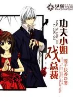 《功夫小姐戏总裁》小说封面