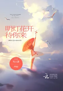 《明灯花开待你来》小说封面