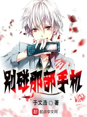 《别碰那部手机》小说封面